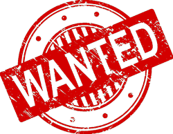 wanted